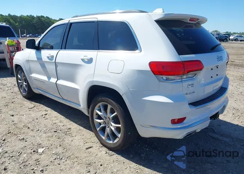 2016 Jeep Grand Cherokee Summit из США, поврежденный, VIN 1C4RJFJG6GC396091